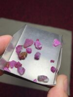 24.60ct Natural Ruby Rough Lot – Afghanistan Origin | 11.30 x 8.66 x 2.52 mm - Image 3