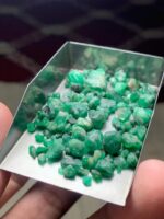 Exploring a 51.60ct Emerald Rough Lot from Swat Valley - Image 3