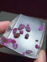 24.60ct Natural Ruby Rough Lot – Afghanistan Origin | 11.30 x 8.66 x 2.52 mm - Image 4