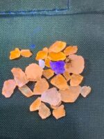 Most Rare 13.85 ct Rough Fluorescent Afghanite from Badakhshan, Afghanistan - Image 5