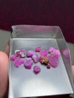 24.60ct Natural Ruby Rough Lot – Afghanistan Origin | 11.30 x 8.66 x 2.52 mm - Image 5
