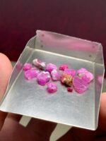 24.60ct Natural Ruby Rough Lot – Afghanistan Origin | 11.30 x 8.66 x 2.52 mm - Image 6