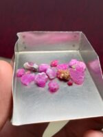 24.60ct Natural Ruby Rough Lot – Afghanistan Origin | 11.30 x 8.66 x 2.52 mm - Image 7