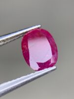 1.695ct Natural Ruby (Afghan Origin) – Oval Cut Elegance - Image 7