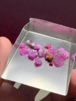 24.60ct Natural Ruby Rough Lot – Afghanistan Origin | 11.30 x 8.66 x 2.52 mm - Image 8