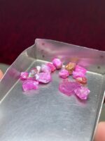 24.60ct Natural Ruby Rough Lot – Afghanistan Origin | 11.30 x 8.66 x 2.52 mm - Image 9