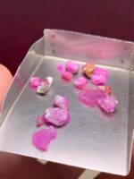 24.60ct Natural Ruby Rough Lot – Afghanistan Origin | 11.30 x 8.66 x 2.52 mm - Image 10