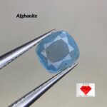 Most Rare 0.680 ct Fluorescent Afghanite from Badakhshan, Afghanistan