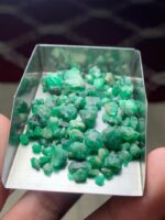 Exploring a 51.60ct Emerald Rough Lot from Swat Valley - Image 11