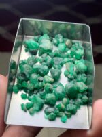 Exploring a 51.60ct Emerald Rough Lot from Swat Valley - Image 12