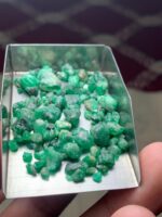 Exploring a 51.60ct Emerald Rough Lot from Swat Valley - Image 4