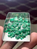 Exploring a 51.60ct Emerald Rough Lot from Swat Valley - Image 6