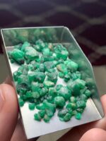Exploring a 51.60ct Emerald Rough Lot from Swat Valley - Image 8