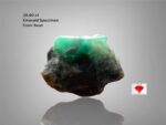 A Graceful Swat Emerald: The 35.40-Carat Specimen