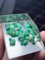 A Rare Green Jewel from Swat: 28.78ct Emerald Rough Lot - Image 3