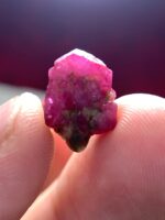 A Gem of Grace: 11.45 Carat Afghan Ruby Specimen - Image 4