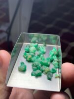 A Rare Green Jewel from Swat: 28.78ct Emerald Rough Lot - Image 4