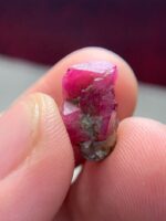 A Gem of Grace: 11.45 Carat Afghan Ruby Specimen - Image 5