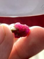 A Gem of Grace: 11.45 Carat Afghan Ruby Specimen - Image 6