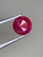 Rare Beauty: 1.110ct Faceted Afghan Ruby Gemstone Showcase - Image 7