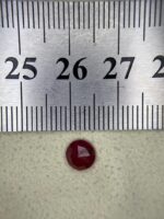 Rare Beauty: 1.110ct Faceted Afghan Ruby Gemstone Showcase - Image 8