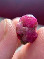 A Gem of Grace: 11.45 Carat Afghan Ruby Specimen - Image 10