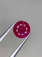 Rare Beauty: 1.110ct Faceted Afghan Ruby Gemstone Showcase - Image 10