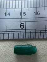3.22ct Swat Emerald Crystal: Natural Untreated Gemstone - Image 10