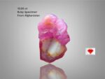 10.20ct Ruby Specimen from Afghanistan – Natural Collector’s Gem