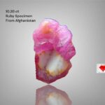 10.20ct Ruby Specimen from Afghanistan – Natural Collector’s Gem
