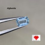 Most Rare 0.310 ct Fluorescent Afghanite from Badakhshan, Afghanistan