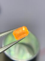 Most Rare 0.310 ct Fluorescent Afghanite from Badakhshan, Afghanistan - Image 2