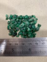 54.25 Carat Swat Emerald Rough Lot – Compact Power in Natural Form - Image 9