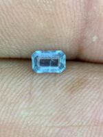 Most Rare 0.310 ct Fluorescent Afghanite from Badakhshan, Afghanistan - Image 10