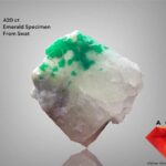 A Colossal 420-Carat Swat Emerald Specimen
