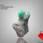 Majestic Swat Emerald: 62 Carat Specimen