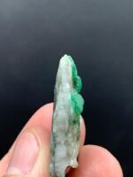 A Rare 43.05ct Emerald Specimen from Swat – Natural Beauty in 30x23x7mm - Image 5