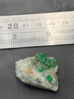 A Rare 43.05ct Emerald Specimen from Swat – Natural Beauty in 30x23x7mm - Image 9