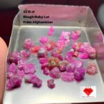Rare 32.15 Carat Afghan Ruby Crystal: A Gemstone Collector's Dream