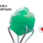 Unveiling the Beauty: A 4.09ct Gemstone with Exquisite Dimensions