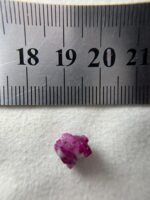Afghan Ruby Crystal – 4.305ct Natural Crimson Gemstone - Image 8