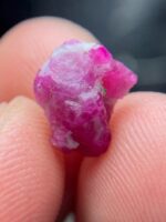 Afghan Ruby Crystal – 4.305ct Natural Crimson Gemstone - Image 9