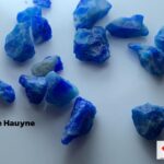 Most Rare 67.40 ct Hauyne rough hauyne lot  from Badakhshan, Afghanistan.