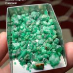70.90 Carat Natural Emerald Rough Lot – Swat Origin