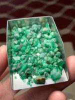 70.90 Carat Natural Emerald Rough Lot – Swat Origin - Image 2