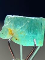 3.35ct Panjshir Emerald: Rare Afghan Beauty in 5x8x8mm Crystal - Image 3