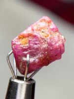 5.725ct Afghan Ruby Crystal – Natural Untreated Deep Red Gem (10.53 x 8.99 x 6.84mm) - Image 4