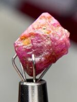 5.725ct Afghan Ruby Crystal – Natural Untreated Deep Red Gem (10.53 x 8.99 x 6.84mm) - Image 5
