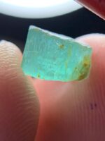 3.35ct Panjshir Emerald: Rare Afghan Beauty in 5x8x8mm Crystal - Image 8