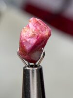 5.725ct Afghan Ruby Crystal – Natural Untreated Deep Red Gem (10.53 x 8.99 x 6.84mm) - Image 8